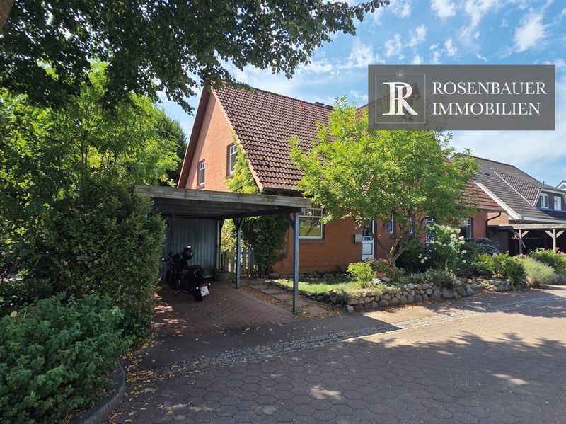 AUF INS NEUE ZUHAUSE - HAUSHÄLFTE IN SPIELSTRASSE!